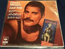 queen freddie mercury love kills 7”ps japan japanese + inner 1984