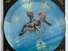 IRON MAIDEN SEVENTH SON OF A SEVENTH SON PICTURE DISC LP & BANNER 1988. NM