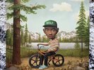Tyler The Creator Wolf Exclusive Limited Pink Translucent Colored Vinyl 2XLP