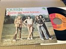 queen your my best friend 1976 import 7”ps  diff sleeve Yugoslavia Nr Mint