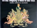 OHMSS James Bond UK FIRST Pressing Stereo Vinyl LP MINT 1968 James Bond