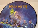 Megadeth Rust In Peace rare Picture Lp 1990 2014 capitol records really nice lp