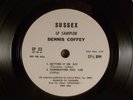 Dennis Coffey Evolution LP Sampler 4 Song Promo 33.3 RPM 7