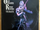 OZZY OSBOURNE - RANDY RHOADS TRIBUTE - 1987 1st PRESS 2-LP - MASTERDISK - VG++