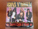 Guns N’ Roses - Sweet Child O’ Mine UK 7” Single Tattoo Pack Sealed