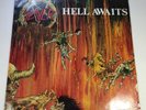 Slayer Hell Awaits 1985 LP Vinyl Record RR 9795 European Press TESTED