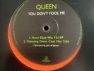 Queen - You Don’t Fool Me 12” Promo Orange Vinyl. Mint