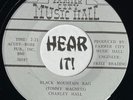 Private Bluegrass Hillbilly Harmonica 45 CHARLEY HALL on FARMER CITY MUSIC rare