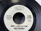 THE POPPIES - THERE'S A PAIN IN MY HEART - ORIGINAL USA EPIC DEMO