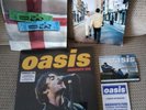 OASIS  -   LIVE AT KNEBWORTH DOUBLE ALBUM  S/S  W / TOUR PROGRAMME & TICKET