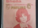 SHEILA PROMO PUB RENAULT JUKEBOX RARE DISQUE 45T SP BIEM EXCELLENT ETAT