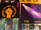6 vinyl albums - Queen I&II, Tom Robinson Band 1&2, two tom waits albums