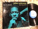 JOHN COLTRANE Blue Train 1959 BLUE NOTE Bop Jazz Vinyl Lee Morgan