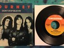 Journey 45 Don’t Stop Believin’ / Natural Thing PS Picture Sleeve PIC