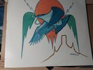 # N /  Eagles On The Border 1974 Original Sealed LP Textured Cover