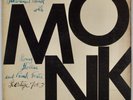 THELONIOUS MONK: With Sonny Rollins US Prestige 7053 Warhol Art Jazz Vinyl LP