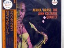 JOHN COLTRANE AFRICA/BRASS IMPULSE YS8501AI JAPAN OBI VINYL LP
