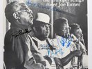 Joe Turner Dizzy Gillespie Sweets Edison Roy Eldridge Clark Terry others signed