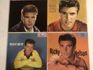 Ricky Nelson Imperial LPs - 9048 9050 9061 & 9082 - HIGH FIDELITY - EXC