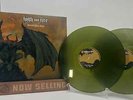 High On Fire - Blessed Black Wings Vinyl LP Swamp Green Numbered VMP