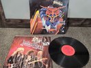 Vintage JUDAS PRIEST - DEFENDERS OF THE FAITH VINYL LP Record