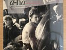 SEALED POP LP - A-HA - HUNTING HIGH AND LOW - TAKE ON ME - RCA CLUB PRESSING.