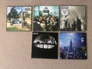 Oasis vinyl LP x 5, Be here and now, Heathen Chemistry etc.
