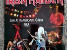 Iron Maiden - Live At Hammersmith Odeon 1982. Rare, vinyl, double