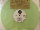 Metallica Fade To Black Promo 12” Elektra ‎ ED 5042 1985 Neon Green VG w/sleeve