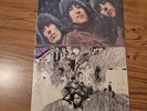 The Beatles 'Rubber Soul' & 'Revolver' sealed 1978 UK stereo HTM audiophile LP's