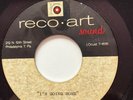 Teddy And The Twilights UNRELEASED ? 45 METAL ACETATE DOO WOP