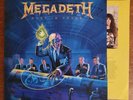 Megadeth Rust In Peace 1990 Vinyl LP EX/EX Import Edition EMI 1st Press Brazil