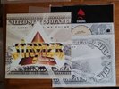STRYPER In God We Trust 1988 LP Vinyl EX/EX Large $100 Bill Insert CLEAN VINTAGE