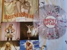 Britney Spears Circus Limited Edition Clear Vinyl White and Red Splatter