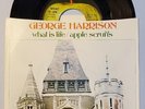 Beatles George Harrison US 45 Apple 1828 WHAT IS LIFE / APPLE SCRUFFS W/PS