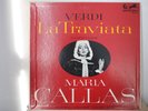 Verdi - La Traviata, MARIA CALLAS, Santini, 3 LP mono, Cetra-Eurodisc