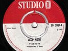 Viceroys - Last Night / Ya Ho - Studio One SO 2064 Rocksteady  *Listen*