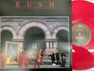 RUSH - MOVING PICTURES - LIMITED EDITION RED COLORED VINYL NEW SEALED