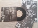 THE FITS - THINK FOR YOURSELF + INSERTS  RONDELET UK82 PUNK
