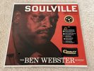 The Ben Webster Quintet Soulville Analogue Productions 45RPM LP - SEALED