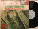 Booker T & The Mg’S First Pressing Lp Green Onions (W/ Very Rare Track Sticker)