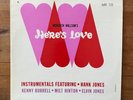 Hank Jones Here's Love Argo 728 Kenny Burrell Elvin Jones Mono DG Rare Jazz lp