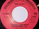 Dana Valery You Don't Know Where Your Interest Lies CPS Northern Soul Oldie