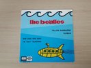 SINGLE EP 7” THE BEATLES YELLOW SUBMARINE TAXMAN +2 SPAIN ODEON 1966 45 RPM