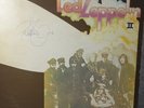 Led Zeppelin II 12 Inch Vinyl Plum Label 1969 UK Atlantic Signed By Robert Plant