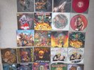 Iron Maiden Vinyl Bundle  Number Of The Beast, The Trooper, Hollowed Be Thy Name
