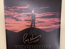 GARY NUMAN WARRIORS ORANGE COLOURED VINYL LIMITED EDITION