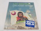 CAT STEVENS Greatest Hits QUADRAPHONIC LP 1975 (A&M QU-54519) QUAD CD-4 Shrink