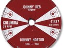 1959 JOHNNY HORTON Country/Rocker 78 RPM Record. Johnny Reb/Sal’s got