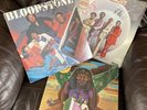 3 RECORDS FROM BLOODSTONE: we go a long way back/ I need Time/ & 1 More